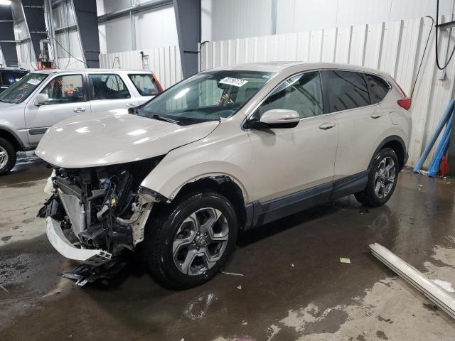 5J6RW2H89HL055238 | 2017 HONDA CR-V EXL