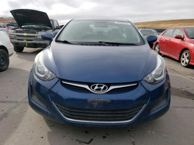 KMHDH4AE7GU476448 | 2016 HYUNDAI ELANTRA SE