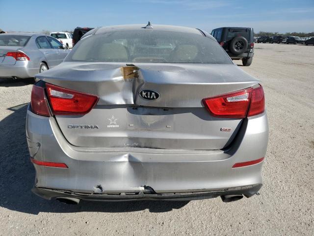 5XXGM4A76FG450040 | 2015 KIA OPTIMA LX