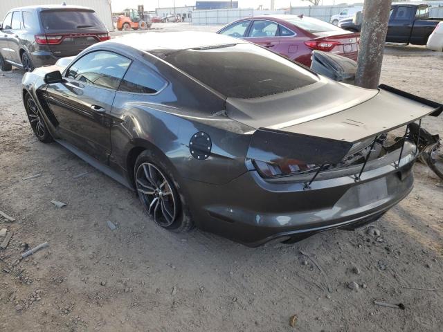 FORD MUSTANG GT 2016 gray  gas 1FA6P8CF2G5226239 photo #3