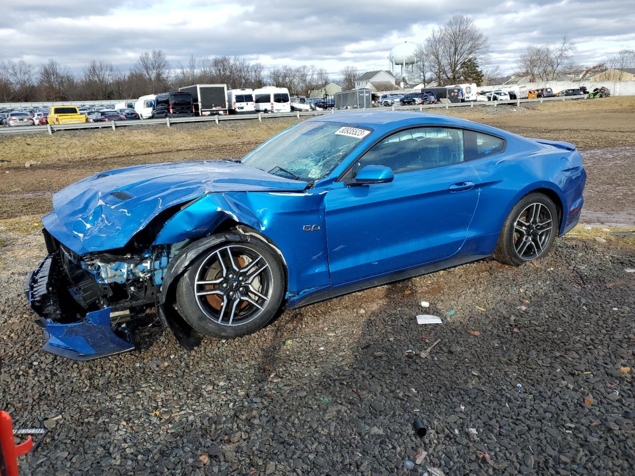 2019 FORD MUSTANG GT  (VIN: 1FA6P8CF4K5203697)