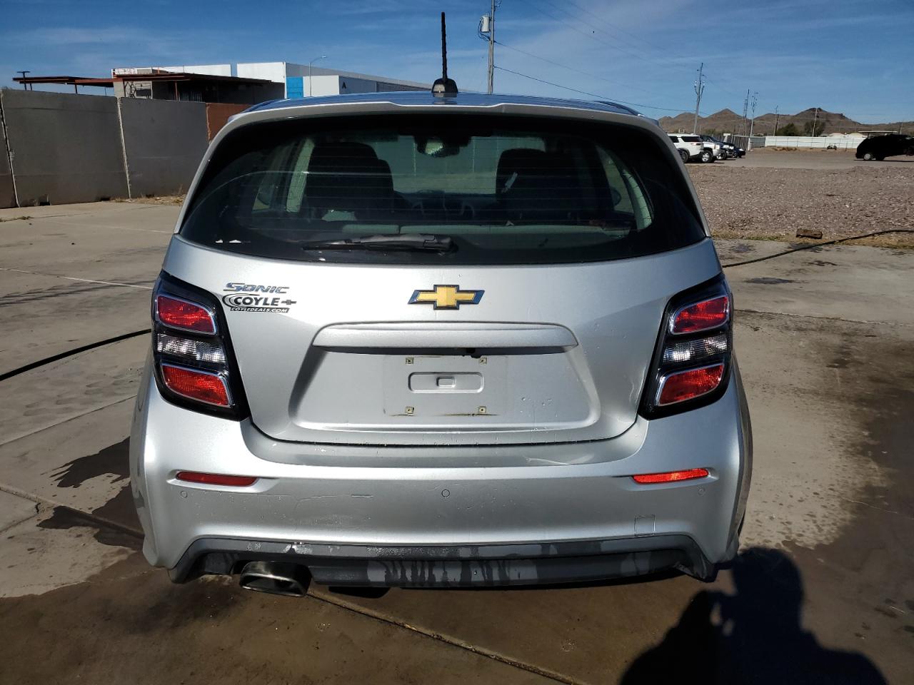 1G1JG6SB1L4106304 2020 Chevrolet Sonic