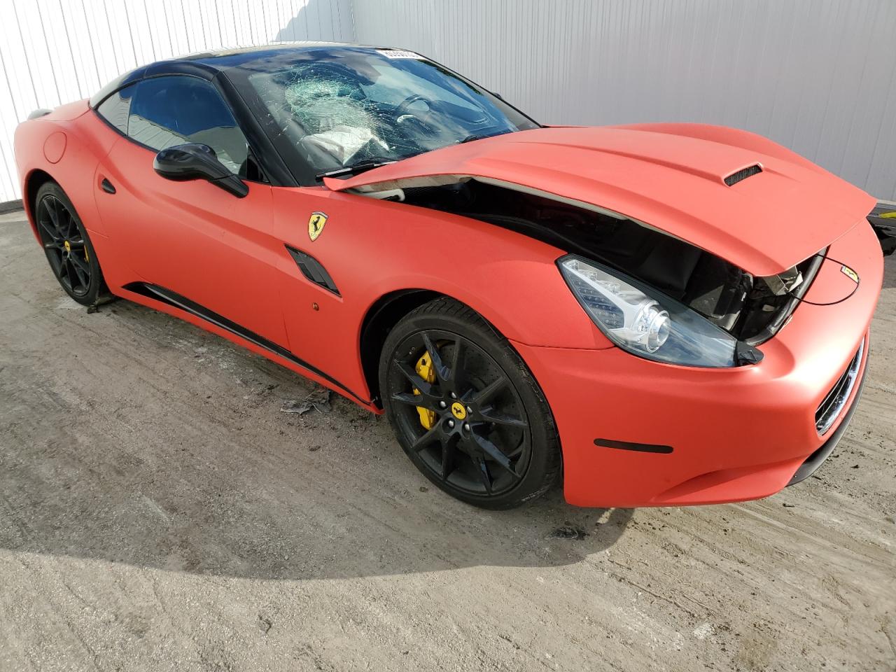 2013 Ferrari California vin: ZFF65TJA2D0195305