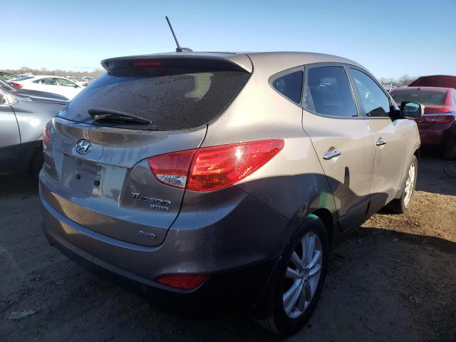 2013 Hyundai Tucson Gls VIN: KM8JUCAC9DU642326 Lot: 80383953