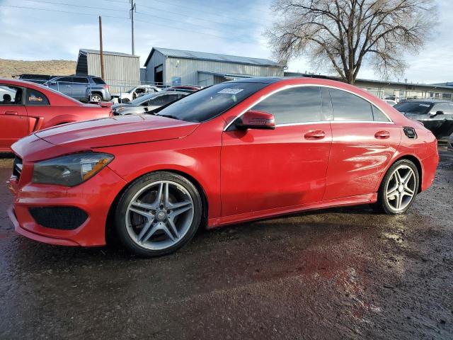 WDDSJ4GB0EN078671 | 2014 MERCEDES-BENZ CLA 250 4M