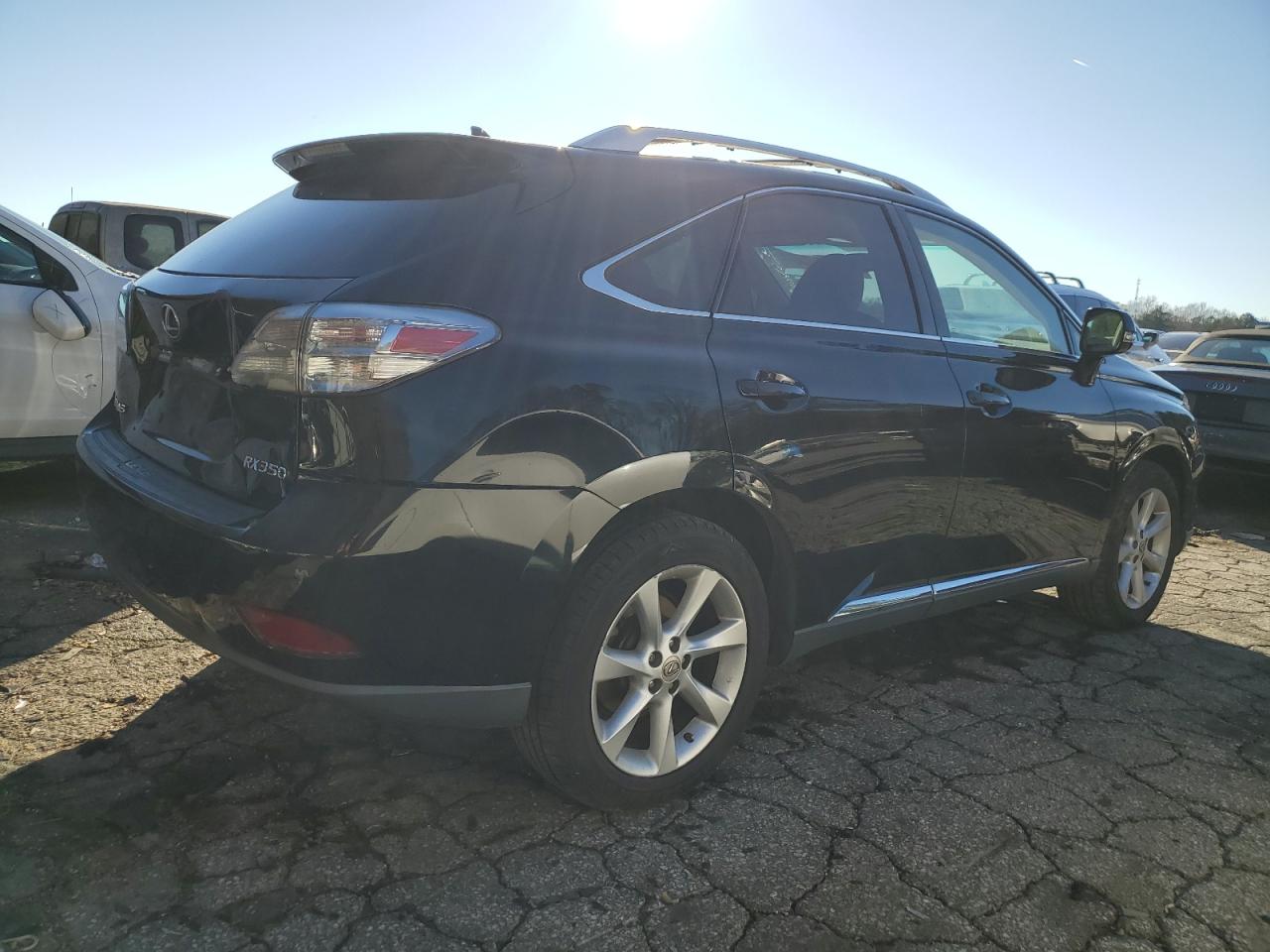 2t2zk1ba5ac027985 2T2ZK1BA5AC027985 2010 Lexus Rx 350