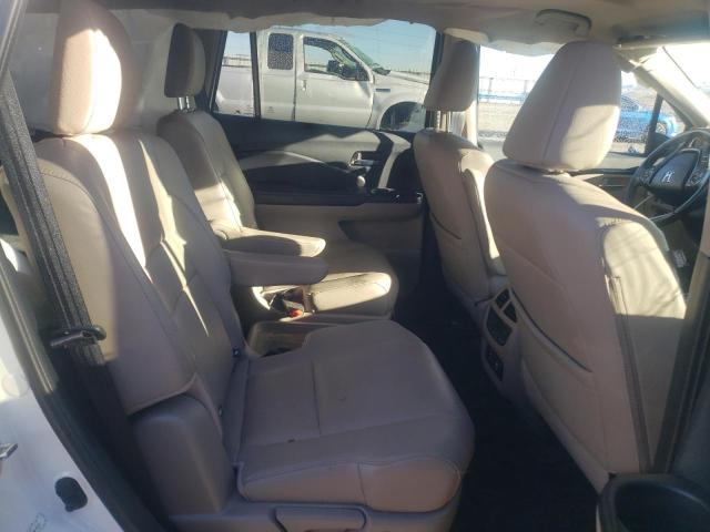 5FNYF6H0XGB076233 | 2016 Honda pilot elite