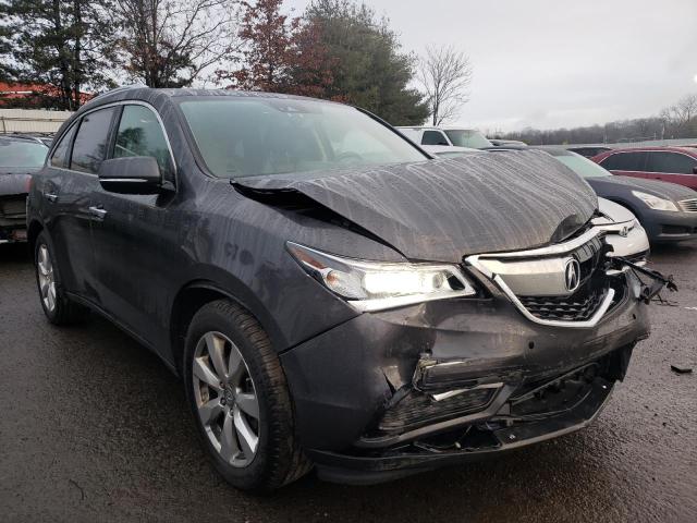 5FRYD4H93GB050774 | 2016 Acura mdx advance