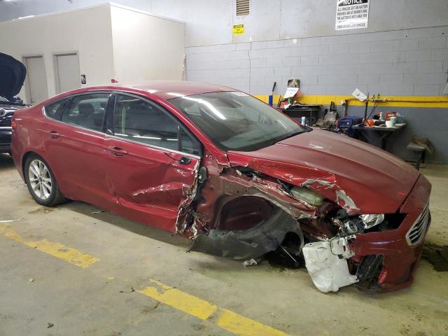 VIN 3FA6P0HD4LR230504 2020 Ford Fusion, SE no.4