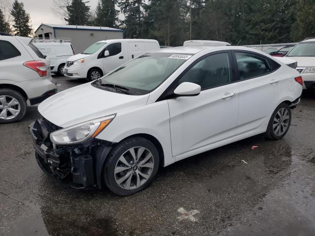 KMHCT4AE8HU275024 | 2017 HYUNDAI ACCENT SE