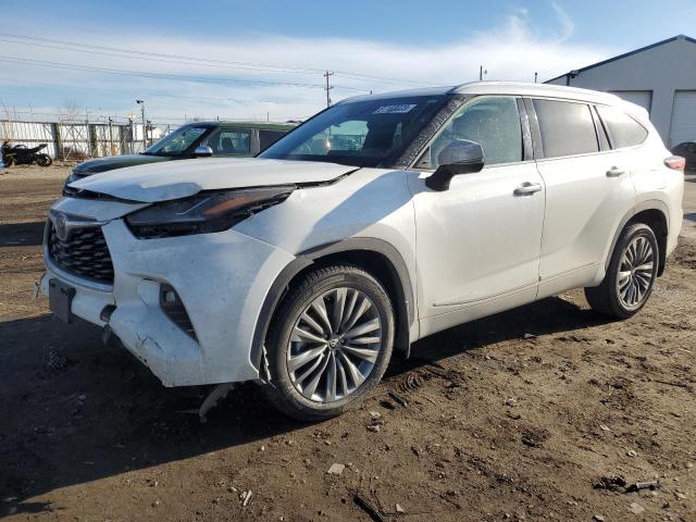 2020 Toyota Highlander Platinum