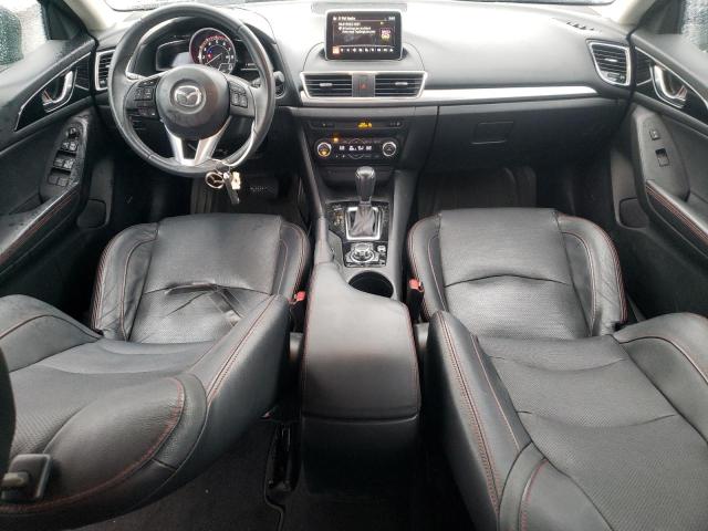 2015 Mazda 3 Grand Touring VIN: JM1BM1W36F1222100 Lot: 80770703