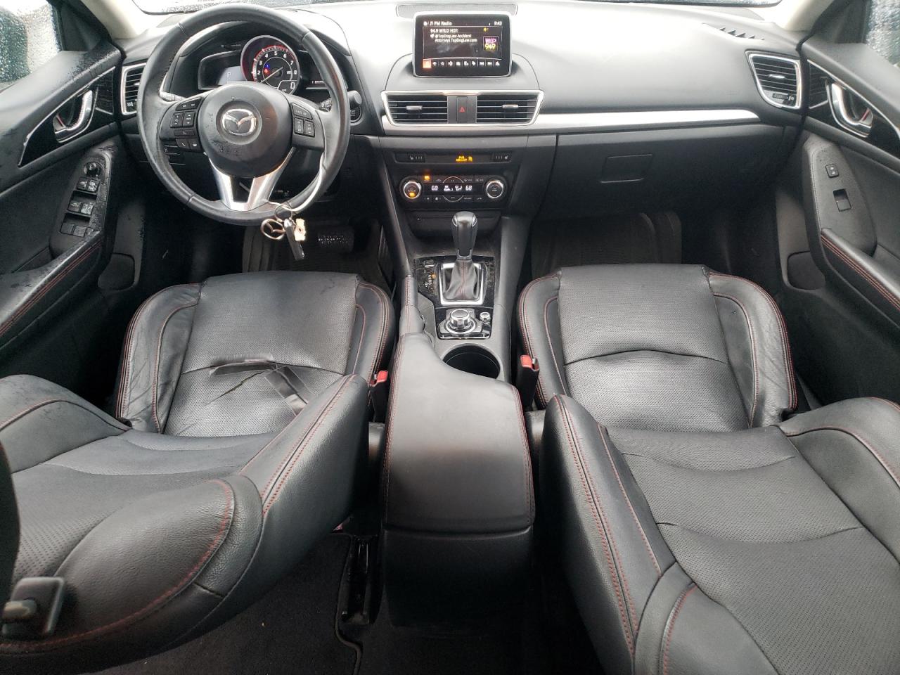 JM1BM1W36F1222100 2015 Mazda 3 Grand Touring