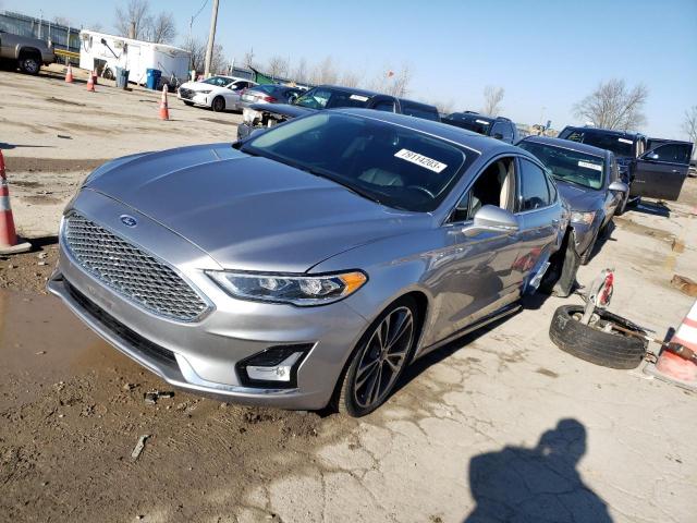 2020 Ford Fusion Titanium