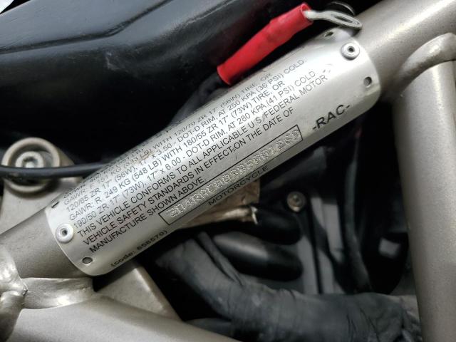 2009 APRILIA SHIVER 750 ZD4RAC0099S001269