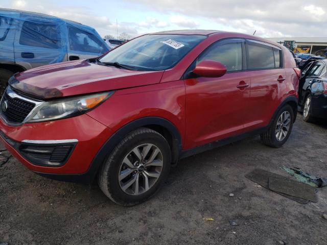 Vin: kndpb3ac4f7743585, lot: 80927703, kia sportage lx 2015 img_1