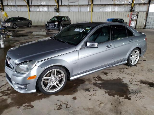Image 1 of 2012 Mercedes-Benz C-klasse salvage vehicle - Lot #81739013 at Copart