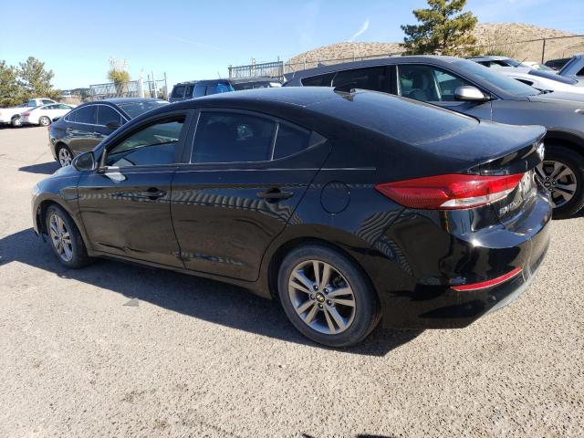 KMHD84LF0JU493461 | 2018 Hyundai elantra sel