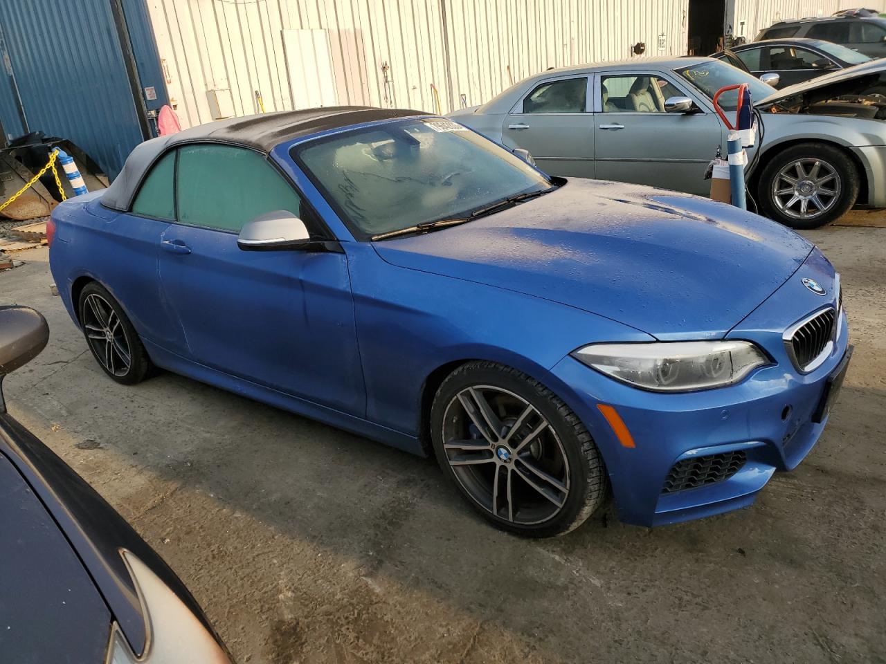 Lot #2828041116 2018 BMW M240XI