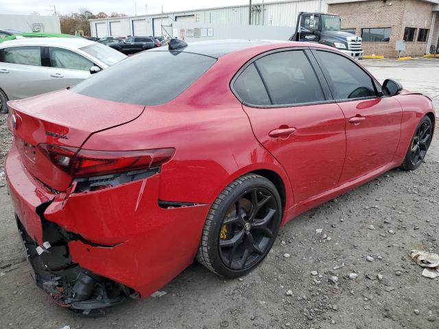  ALFA ROMEO GIULIA 2020 Червоний