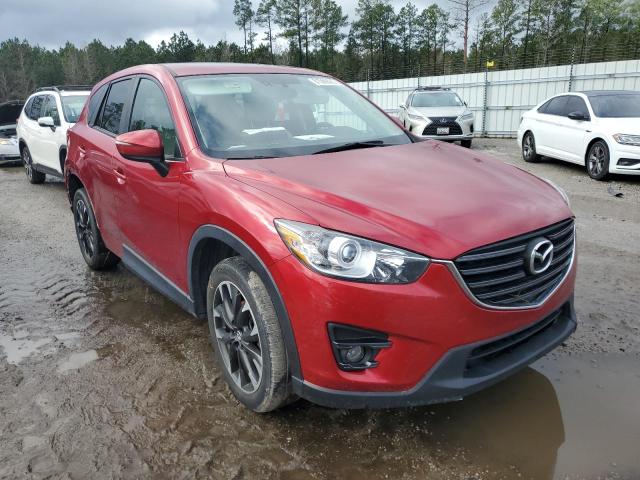 JM3KE4DY6G0855434 | 2016 MAZDA CX-5 GT