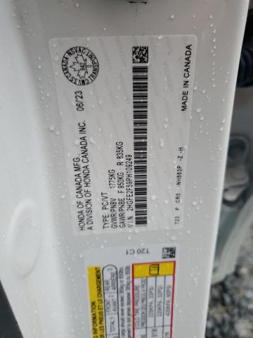 2023 HONDA CIVIC SPOR - 2HGFE2F59PH109249