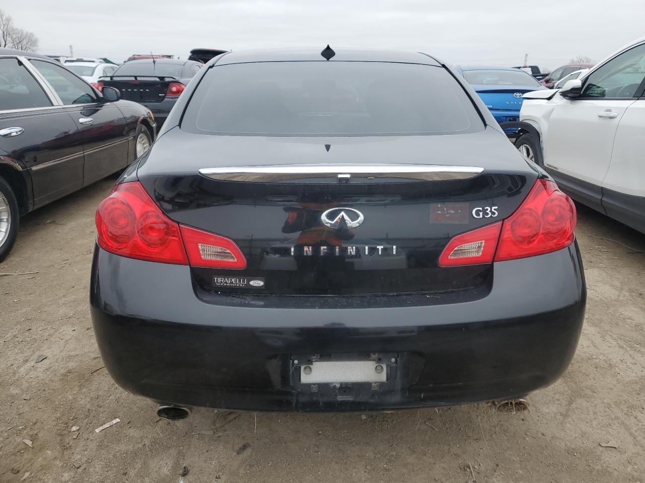 JNKBV61E57M718958 2007 Infiniti G35