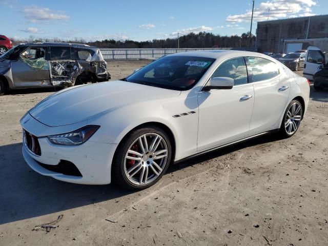 VIN ZAM57RTA2F1134095 2015 Maserati Ghibli, S no.1