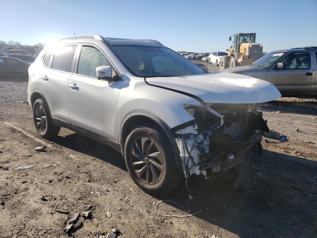 5N1AT2MVXGC760812 2016 Nissan Rogue S