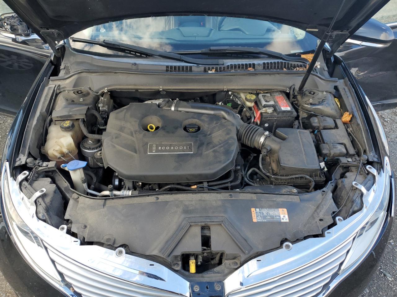 3ln6l2j91er834114 3LN6L2J91ER834114 2014 Lincoln Mkz