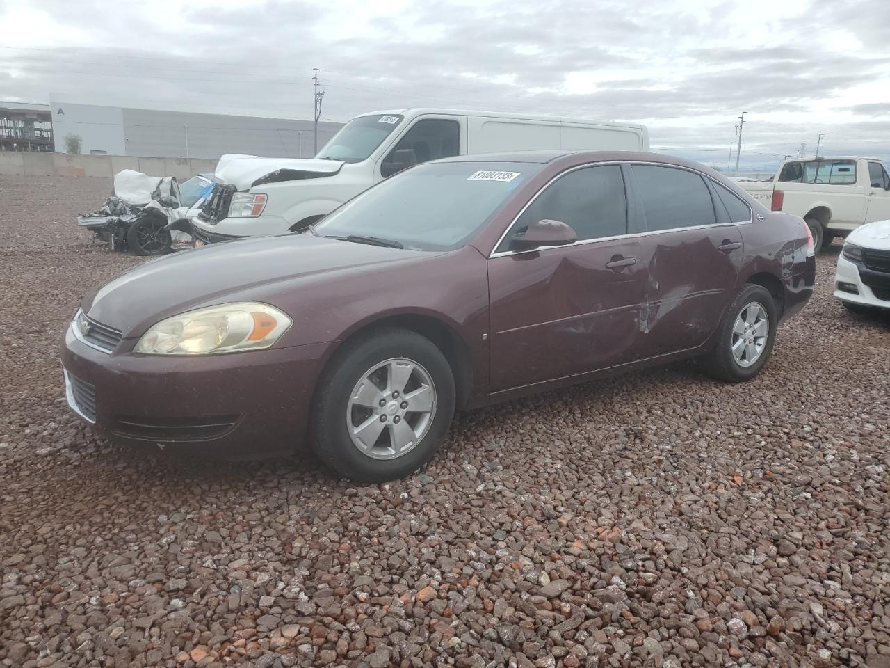 2G1WT55K379280935 2007 Chevrolet Impala Lt
