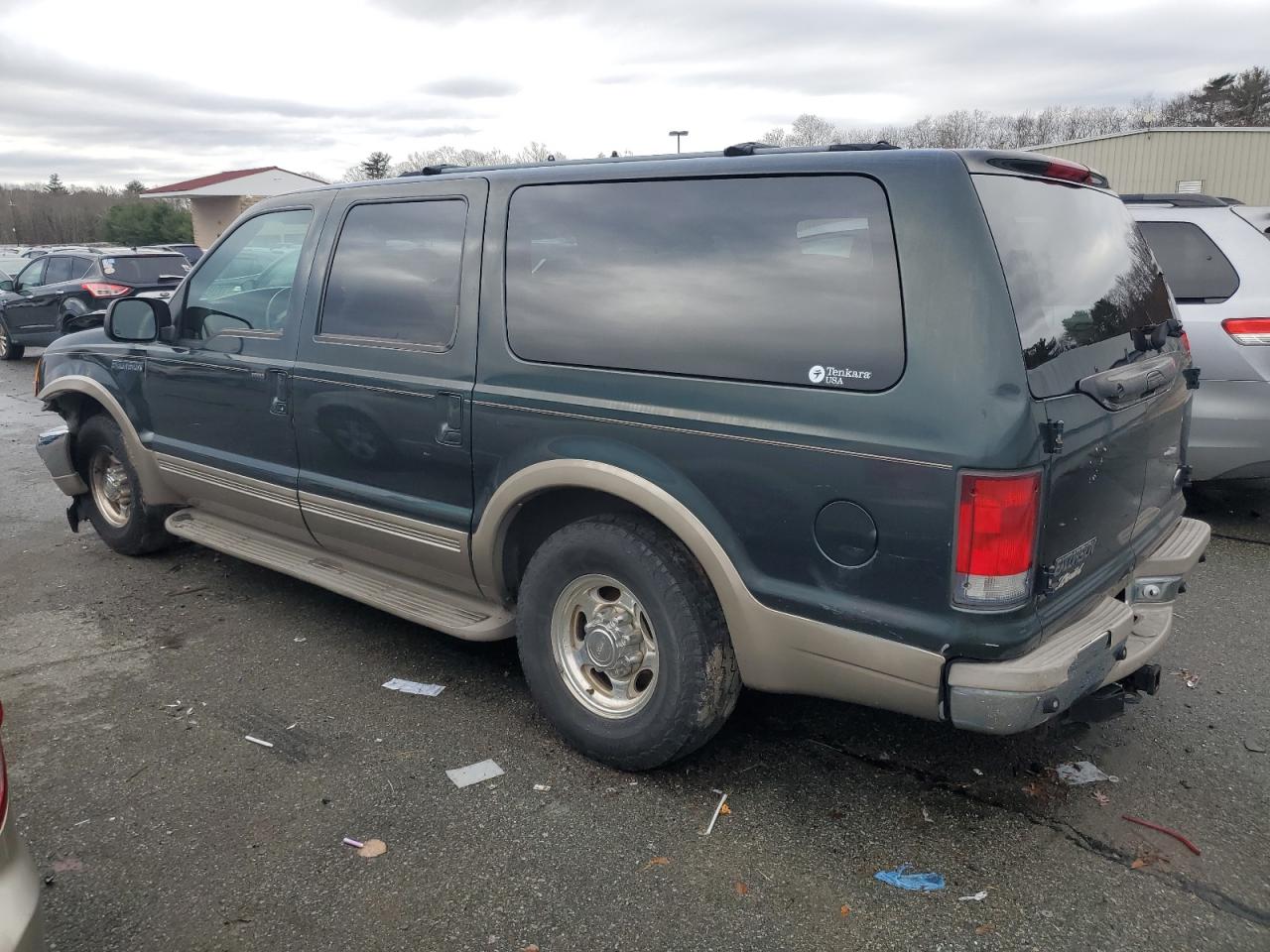 1FMNU42F1YEC80010 2000 Ford Excursion Limited