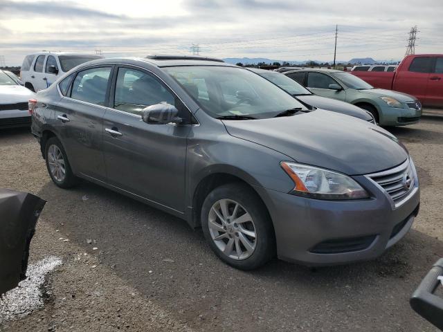 3N1AB7AP3FY315833 | 2015 NISSAN SENTRA S