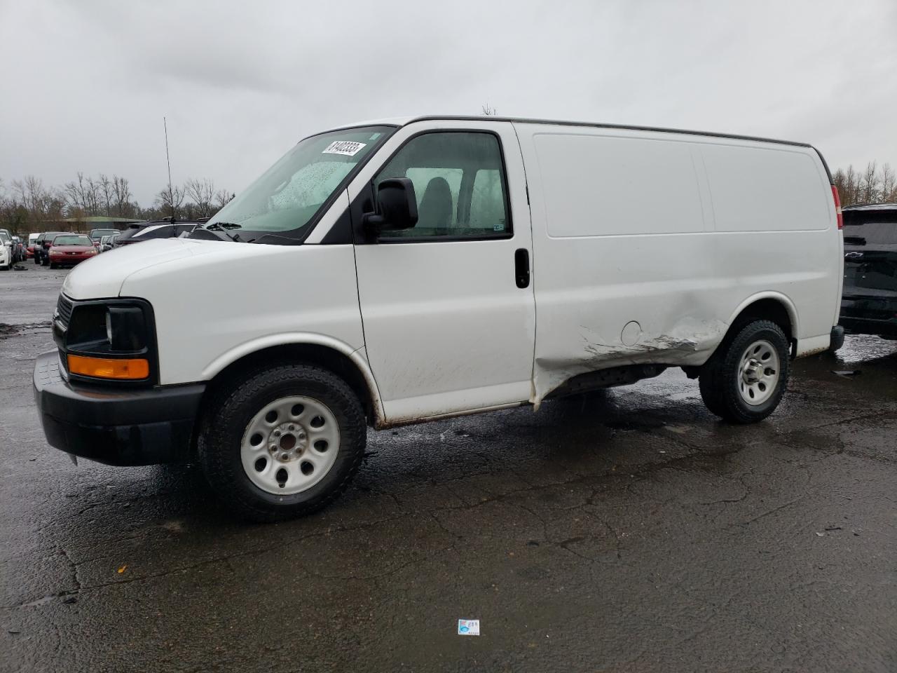 1GCSGAFX7D1150251 2013 Chevrolet Express G1500