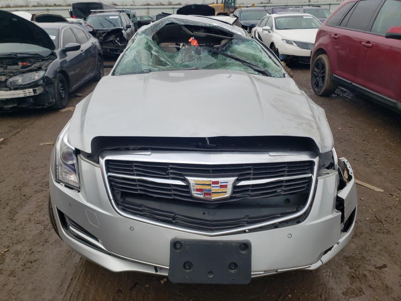 1G6AF5SX8J0169410 2018 Cadillac Ats Luxury