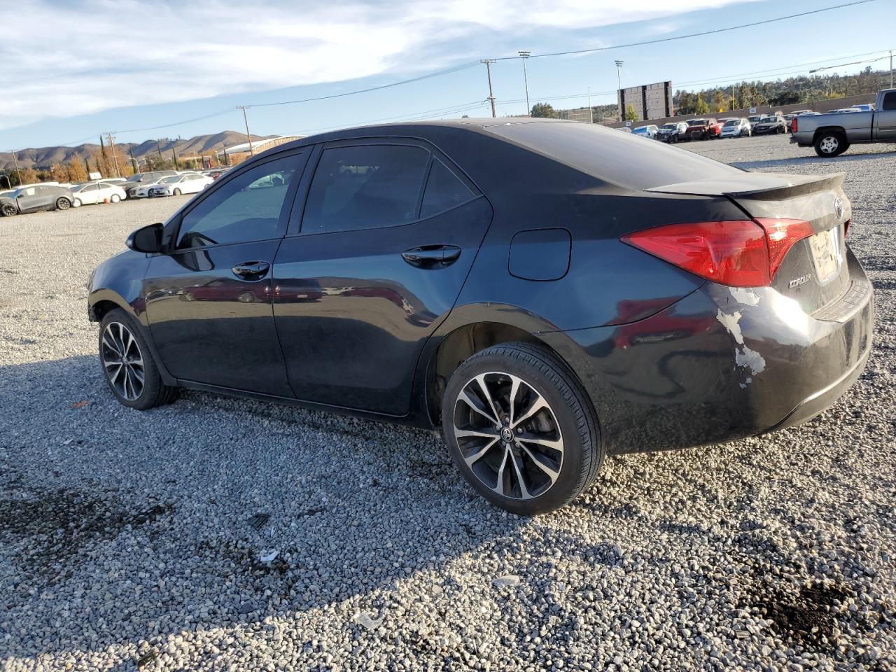 2018 TOYOTA COROLLA L 1.8L  4(VIN: 5YFBURHE6JP787786