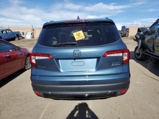 5FNYF6H28NB028597 | 2022 HONDA PILOT SE