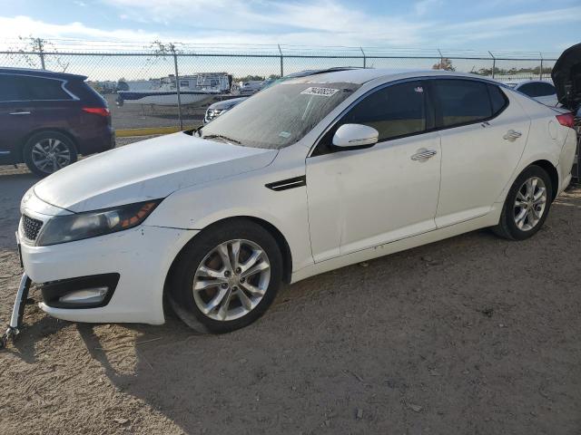 5XXGN4A7XDG139284 2013 Kia Optima Ex