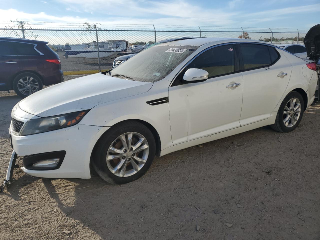 5XXGN4A7XDG139284 2013 Kia Optima Ex 5XXGN4A7XDG139284 2013 Kia Optima Ex