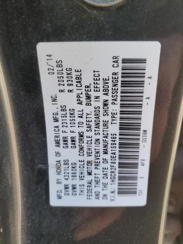 1HGCR2F80EA159485 | 2014 HONDA ACCORD EXL