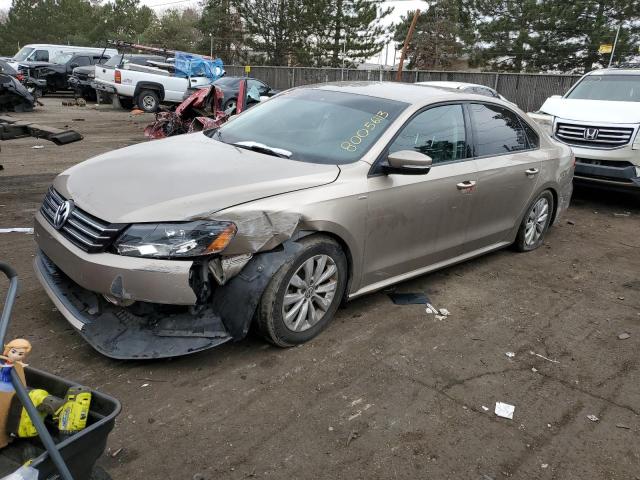 2015 Volkswagen Passat S