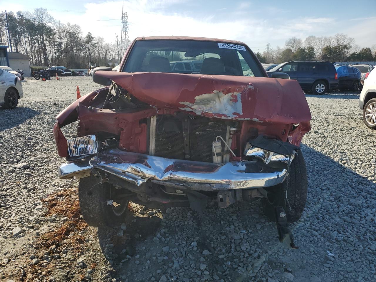 1GCCS198548132331 2004 Chevrolet Colorado