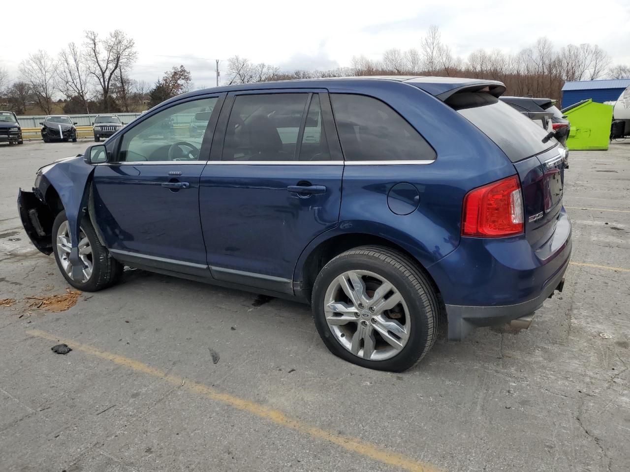 2FMDK3KC1CBA29560 2012 Ford Edge Limited