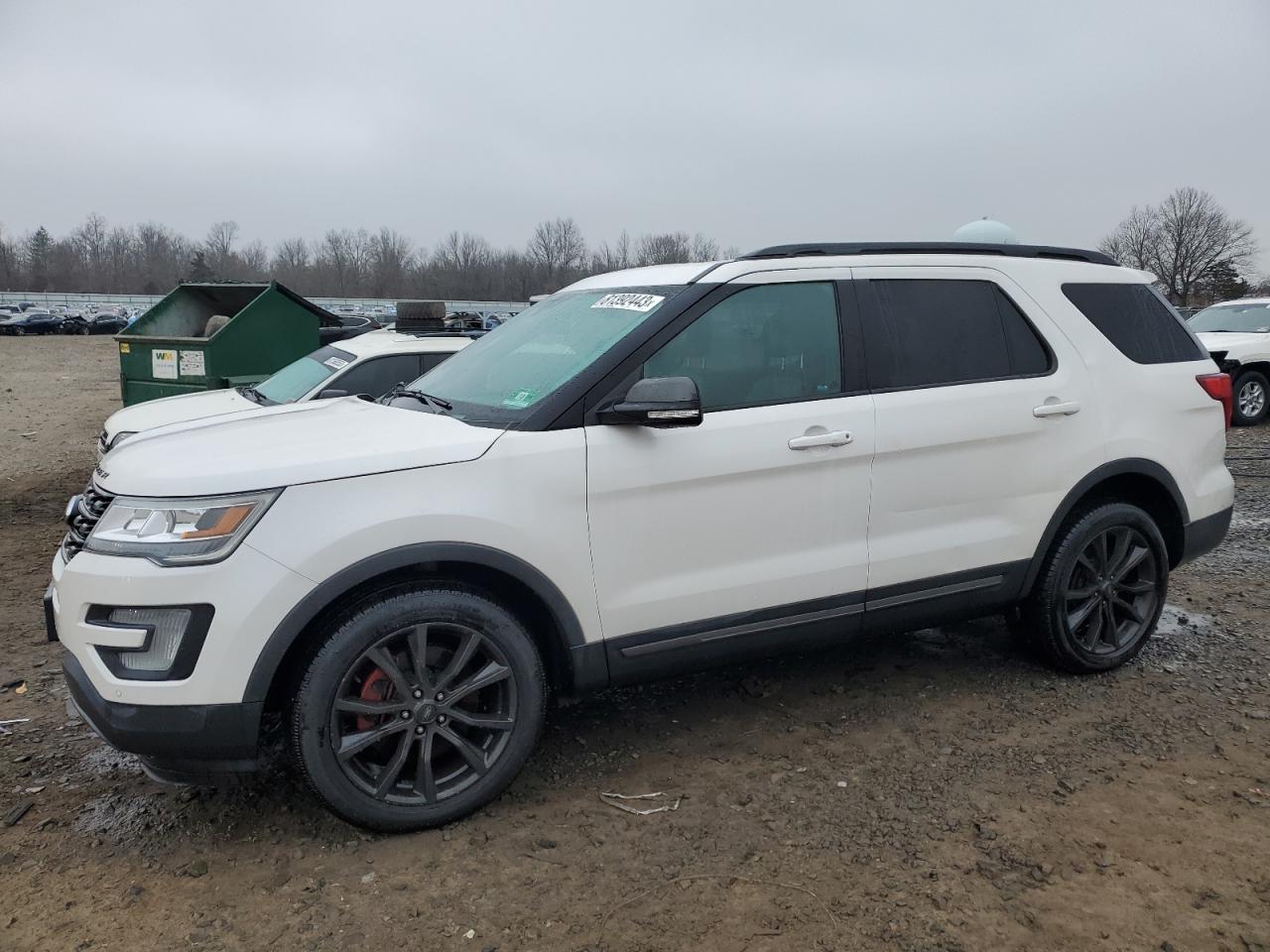 1FM5K8D83HGC17121 FORD EXPLORER 2017