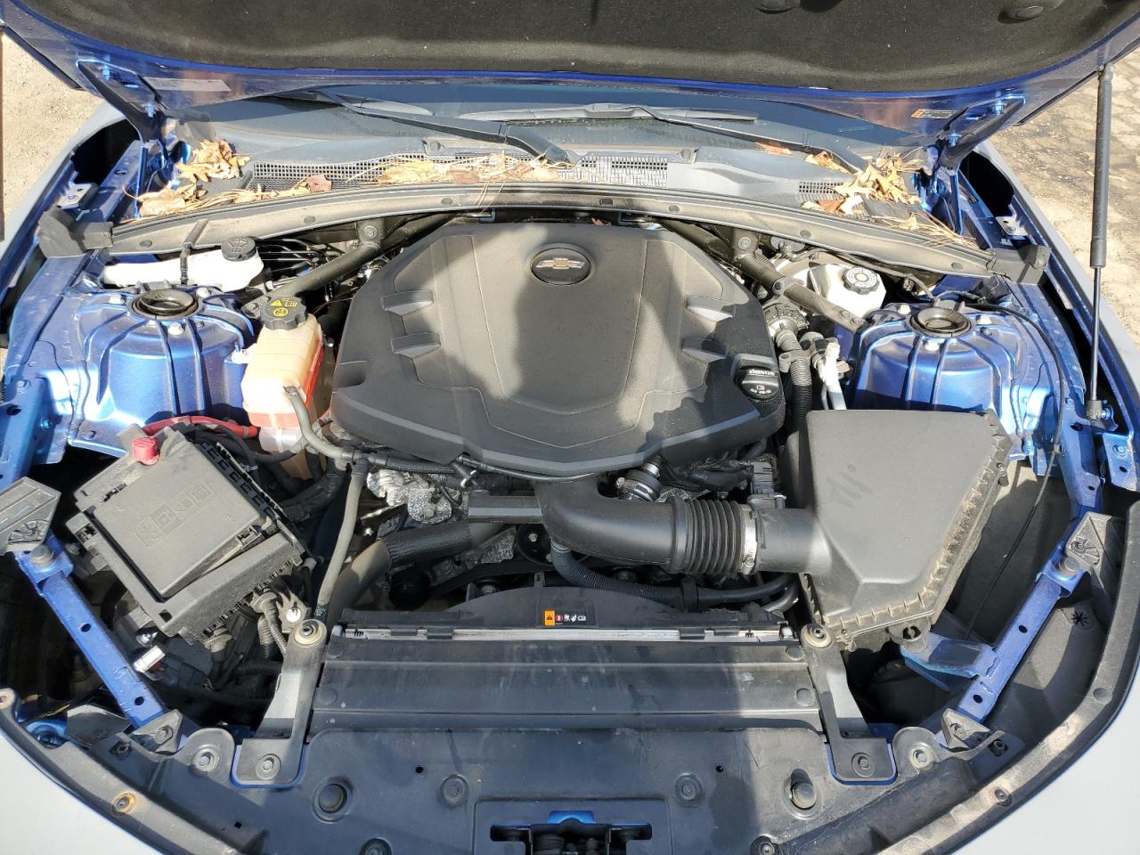 1G1FB1RS0J0102827 CHEVROLET CAMARO 2018