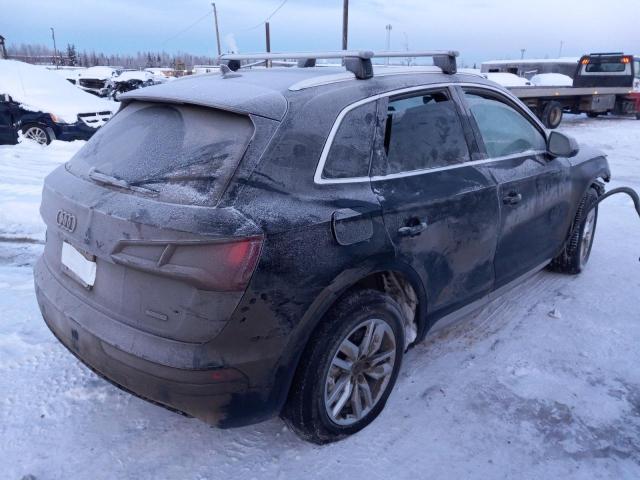  AUDI Q5 2020 Черный