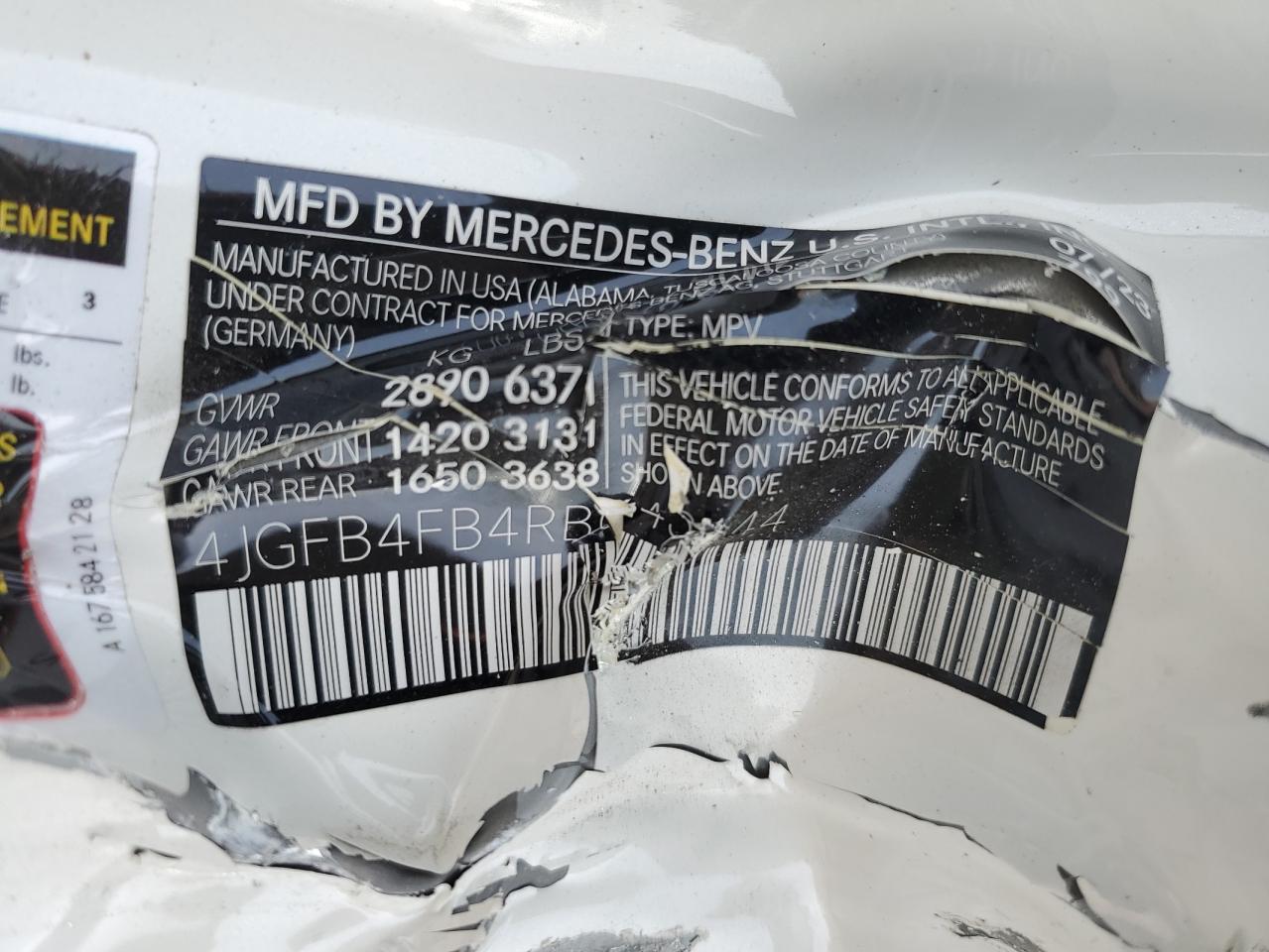 4JGFB4FB4RB043144 2024 Mercedes-Benz Gle 350 4Matic