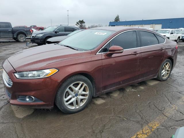 3FA6P0HD2GR245542 | 2016 FORD FUSION SE