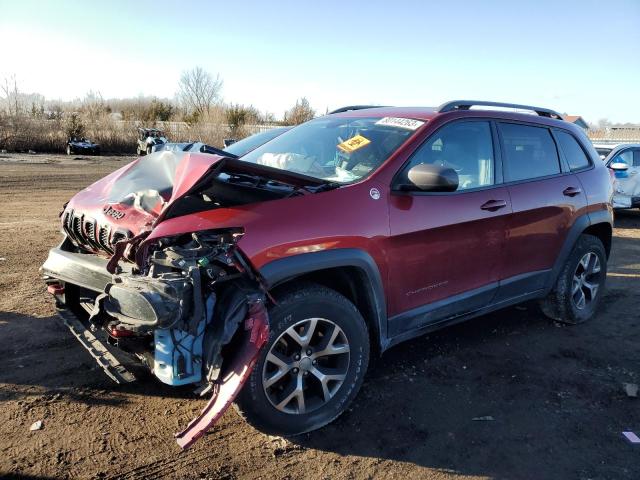 2017 Jeep Cherokee Trailhawk