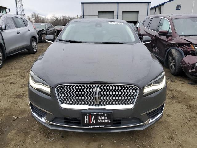 2017 LINCOLN MKZ BLACK 3LN6L5GC7HR605719